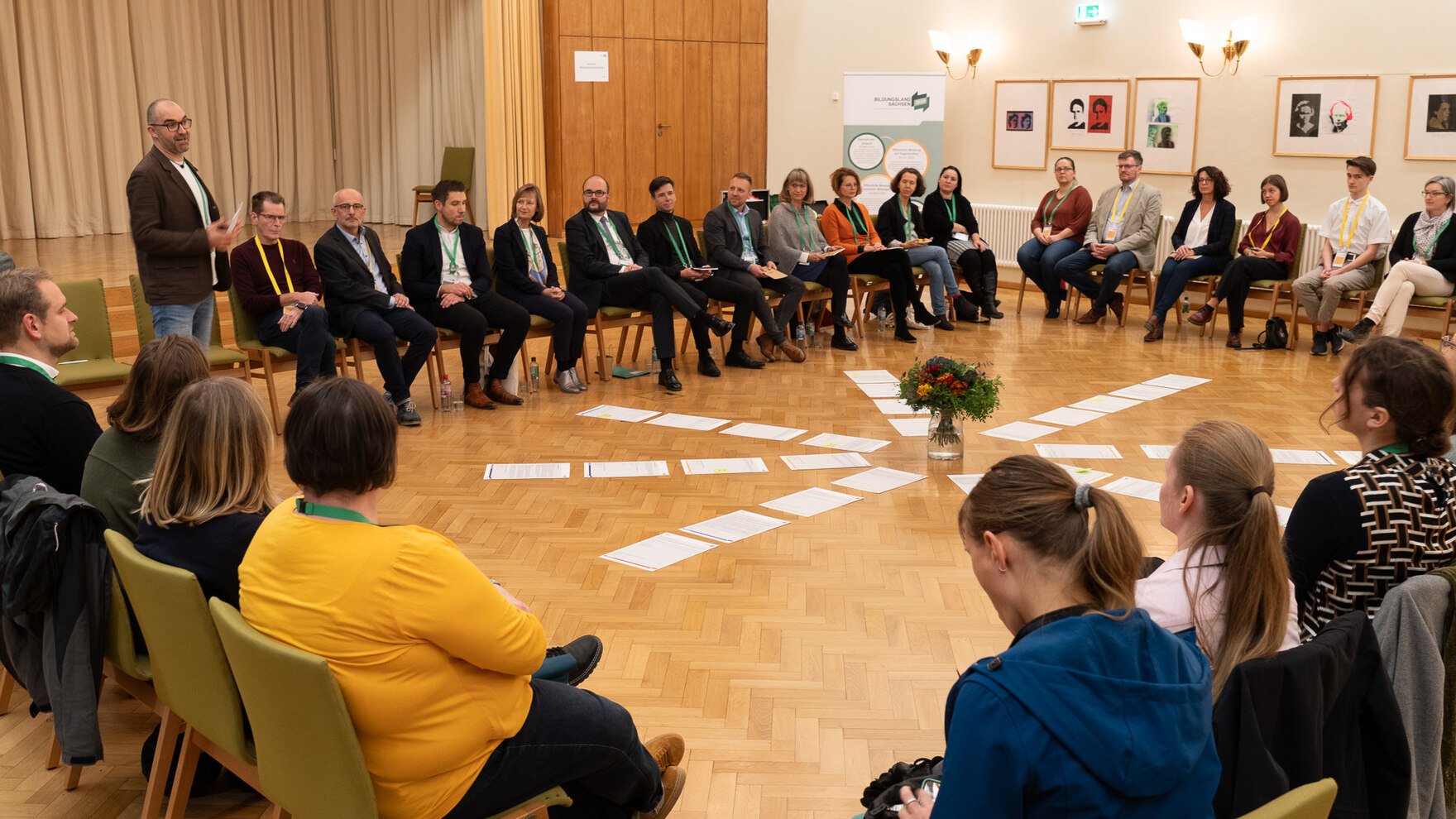 Bildungsforum Dresden übergibt Ergebnisse